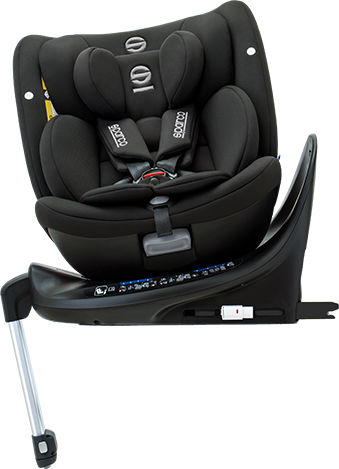 Sparco Rapid Baby Car Seat i-Size with Isofix Red 0-36 kg