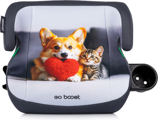 Chipolino Go Boost Καθισματάκι Αυτοκινήτου Booster i-Size Corgi