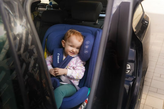 Kidnort Radjur Καθισματάκι Αυτοκινήτου i-Size με Isofix Μαύρο