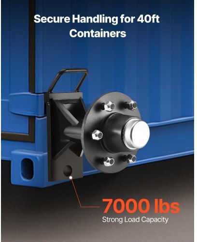 Vevor Lifting & Pulling Equipment in Schwarz Color