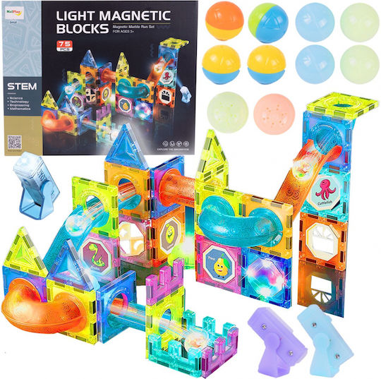 MalPlay Magnetisches Spielzeug Bau- und Konstruktionsspielzeug