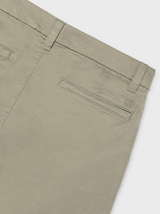Kids' Shorts/Bermudas Fabric Green