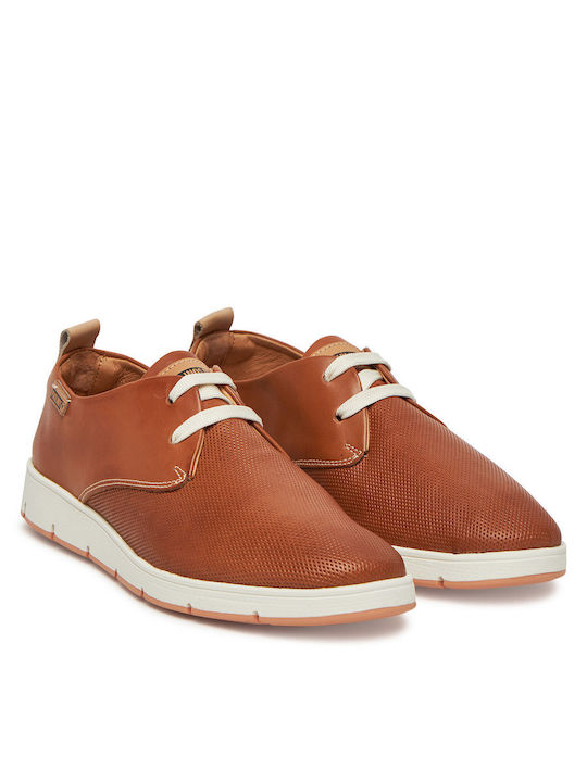 Damen Oxfords in Braun Farbe