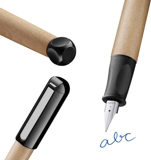 Lamy Abc 009 Schwarzer Füllfederhalter