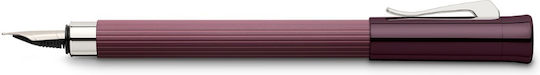 Graf Von Faber Castell Tamitio Dark Bordeaux Fountain Pen 141641