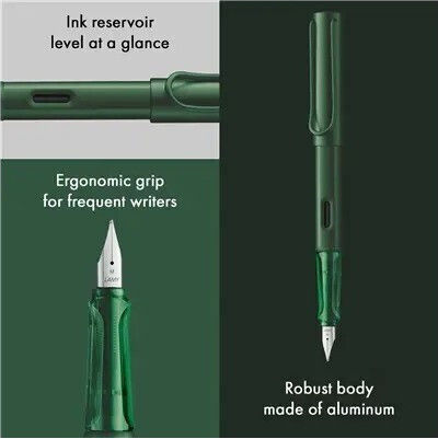 Lamy Al-star 0b9 Pine Специално Издание 2026 Писалка 4014519800446 Перо Medium