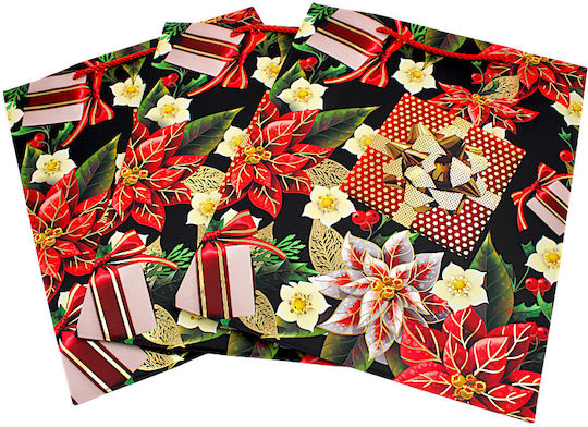 Christmas Paper Gift Bag Alexandrino 26x32x10cm 1 Piece 3259