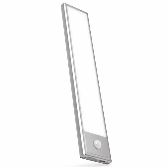 Andowl LED Cabinet Light Motion Sensor 43cm Q-led400 USB Rechargeable LED Induction Light