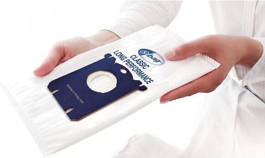 Vacuum Cleaner Bags 4pcs Compatible with Vacuum Cleaner Philips