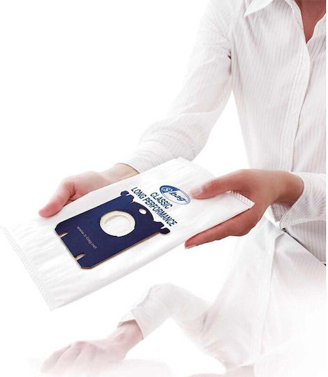 Vacuum Cleaner Bags 4pcs Compatible with Vacuum Cleaner Philips