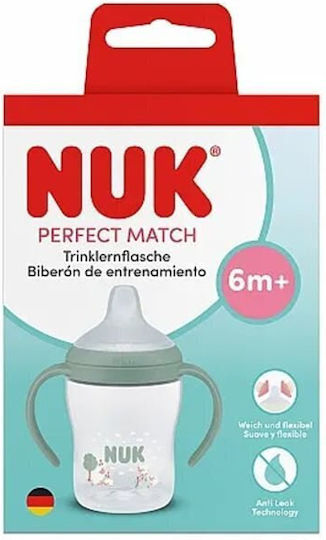 Nuk Baby Cup made of Plastic White 150ml