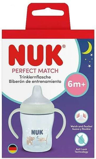Nuk Baby- und Kleinkindbecher aus Blauem Kunststoff 150ml für 6 Monate+
