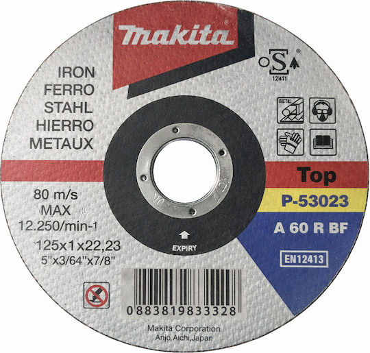 P-53023 10τεμ Δισκος 125mm It
