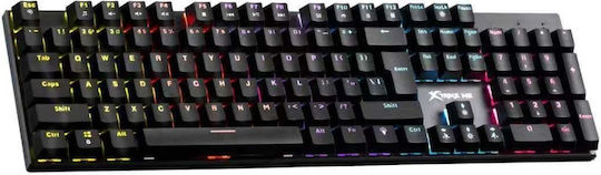 Xtrike Me GK-803 Gaming Keyboard with RGB lighting (International English)
