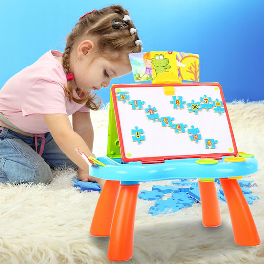 Kindertisch zum Malen aus Plastik Mehrfarbig MalPlay