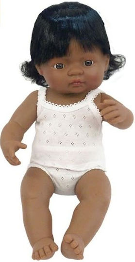 Miniland Бебешка Кукла Hispanic Girl 38 см