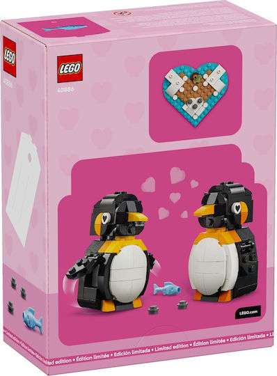 LEGO Basis Für Bausteine Lego Penguins In Love - Valentinstag Für 8+ Jahre 278 Stück