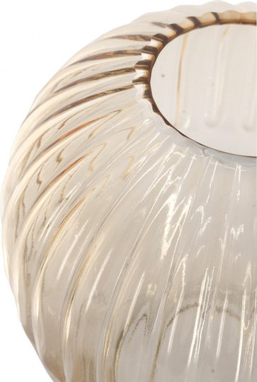 Artekko Decorative Vase Aphelios Brown 19x19x22cm
