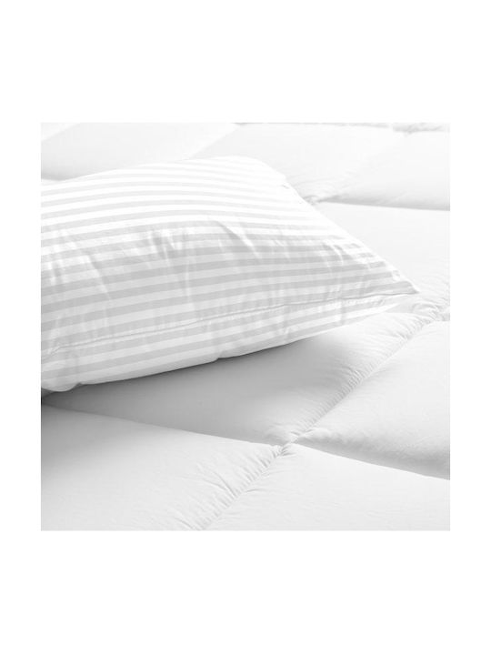 Linea Home Σετ Μαξιλαροθήκες Λευκό 52x72εκ.