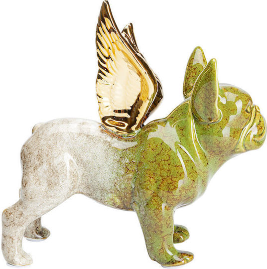 Kare Design Decorative Dog Porcelain 22.3x10.6x21.6cm 1pcs
