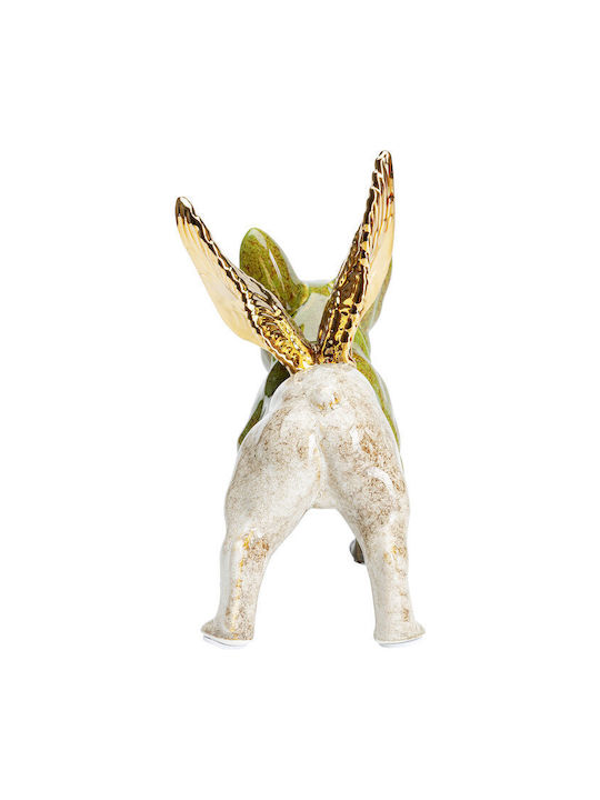 Kare Design Decorative Dog Porcelain 22.3x10.6x21.6cm 1pcs