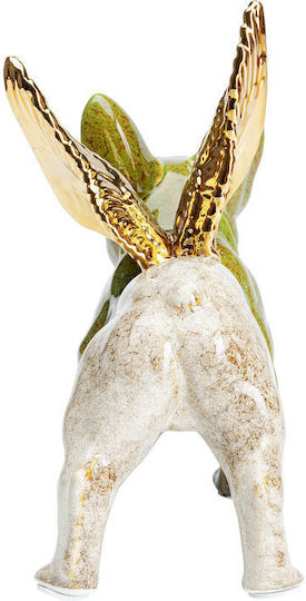 Kare Design Decorative Dog Porcelain 22.3x10.6x21.6cm 1pcs