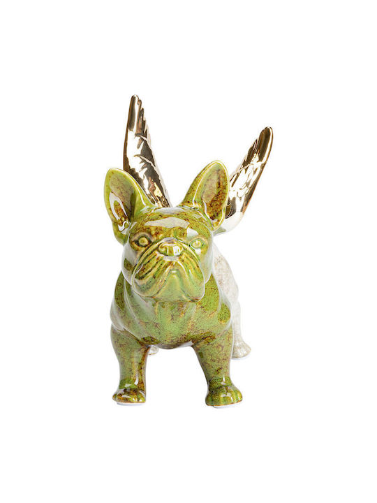 Kare Design Decorative Dog Porcelain 22.3x10.6x21.6cm 1pcs