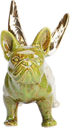 Kare Design Decorative Dog Porcelain 22.3x10.6x21.6cm 1pcs