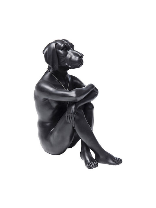 Kare Design Διακοσμητικό Σκυλάκι Πολυρητίνης 26x17x33cm