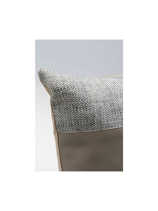 Kare Design Kare Design Zierkissen Meeting Grau 45x60cm