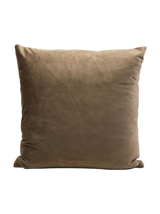 Kare Design Perna De Canapea Lace Cafeniu 45x60cm