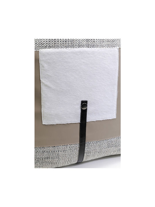 Kare Design Kare Design Zierkissen Meeting Grau 45x60cm