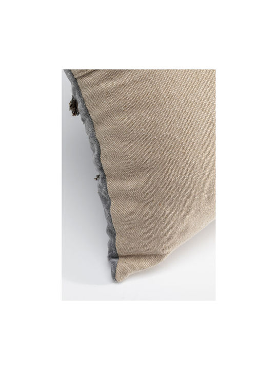 Kare Design Kare Design Zierkissen Nevis Grau 35x60cm