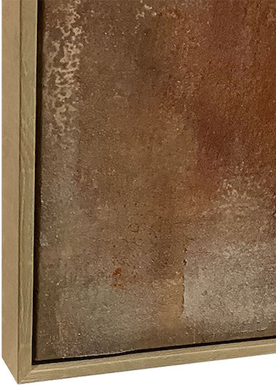 Aether Πινακας Διακοσμητικος Κορνιζα 82 6x4 3x122 6 Καμβας Πολυχρωμο Ps C504207