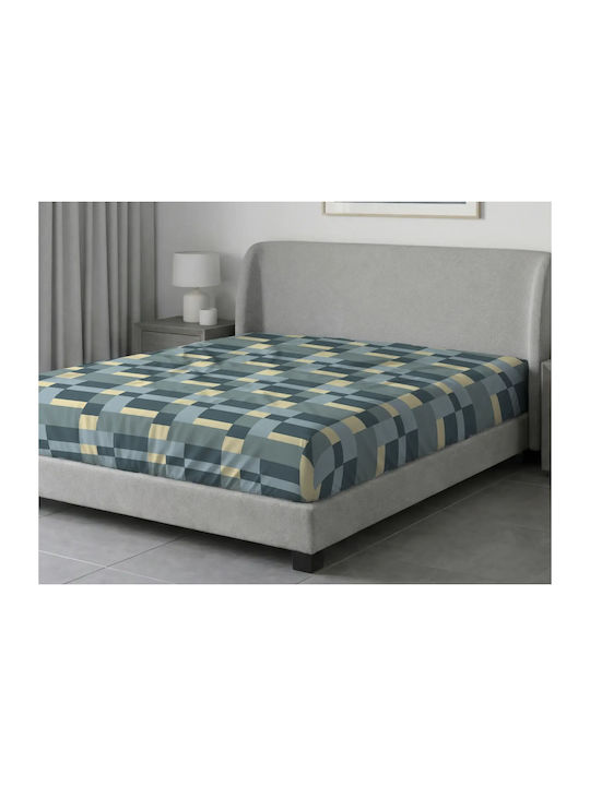 Family Enterprise Sheet King Size with Elastic 180x200+35cm. Embrime