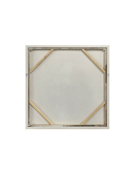 Nyra Decorative Painting Frame 82.6x43x82.6 Multicolor Canvas Ps C504206
