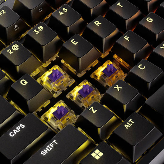 Corsair Galleon 100 SD Gaming Μηχανικό Πληκτρολόγιο με Corsair MLX Pulse διακόπτες και RGB φωτισμό (Αγγλικό US)