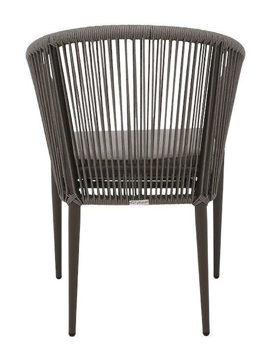 Fotoliu de exterior Aluminiu Altina Maro 57x62x81cm