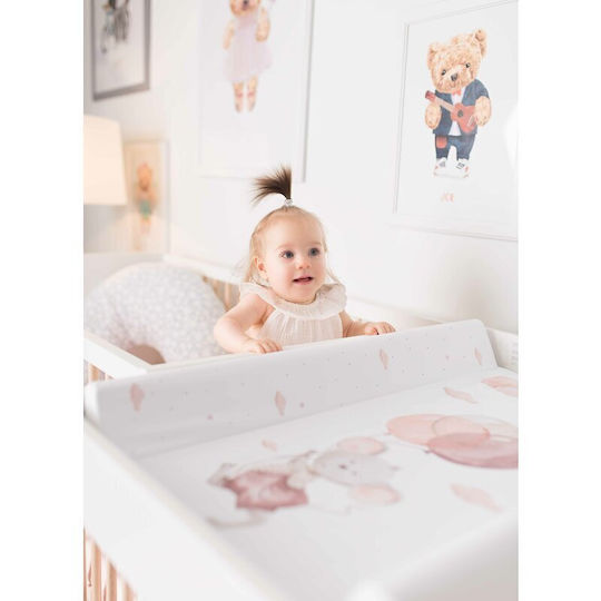 Ceba Baby Преносима подложка за смяна от Пластмаса Soft - Swan 50x70см