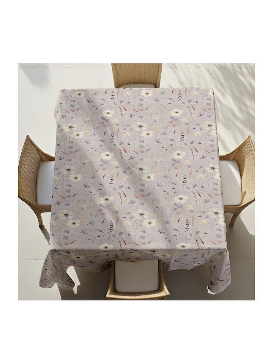 Hermia Tablecloth Multi 140x140cm