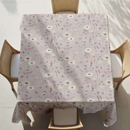 Hermia Tischtuch Multi 140x140cm