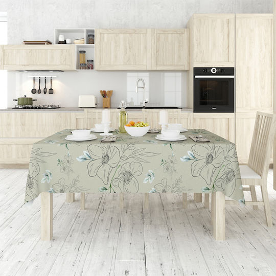 Hermia Tablecloth Multi 140x220cm