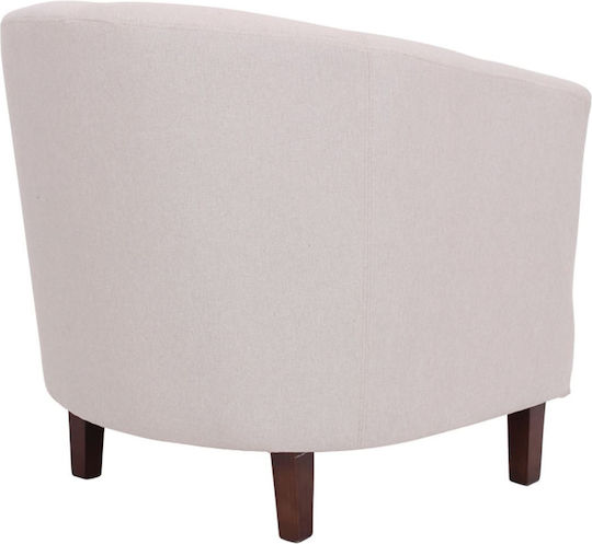 Boga Sessel Beige 75x73x74cm