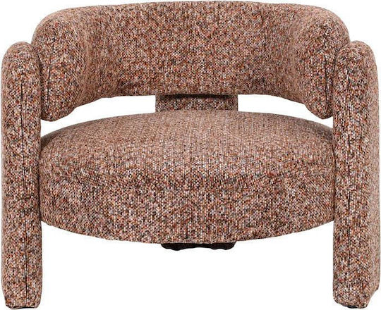 Armchair 6414 88x94x73cm Coffee Armchair 6414 88x94x73cm Coffee