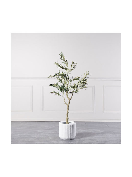 Artificial Plant in Pot Olive Tree Green 120cm Supergreens