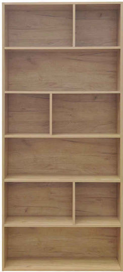 Библиотека Evergin Oak Оттенък 80x30x180см