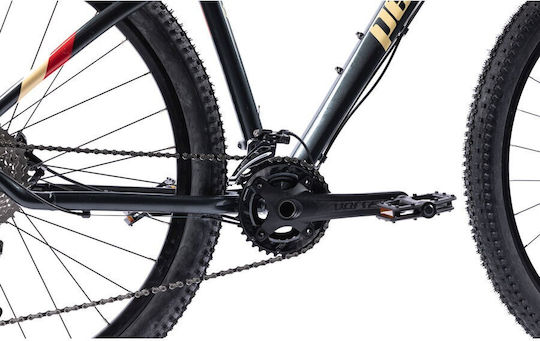 Pegas 29" Gri Mountain Bike cu Viteze