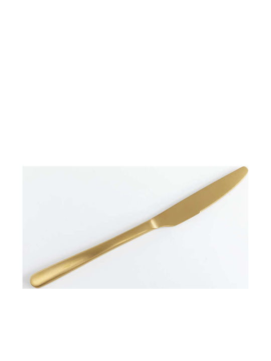 Kare Design Gloria Σετ Μαχαιροπίρουνα Χρυσά Ανοξείδωτα 16τμχ