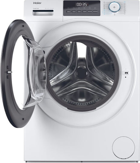 Haier Πλυντήριο Ρούχων 10kg με Τεχνολογία Ατμού 1400 Στροφών HW100-BP14929A-S