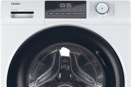Haier Πλυντήριο Ρούχων 10kg με Τεχνολογία Ατμού 1400 Στροφών HW100-BP14929A-S